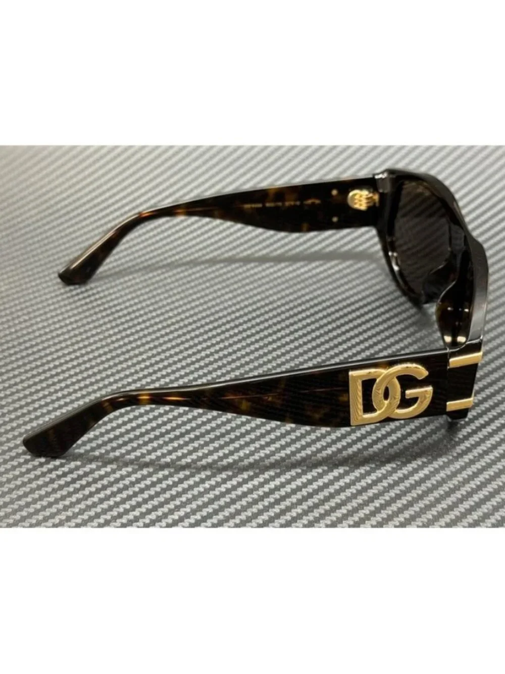 New Dolce & Gabbana Women Havana Brown Sunglasses 57-16-145